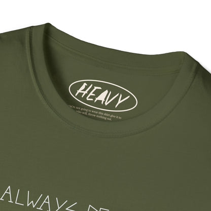 Heavy Limited December - Olive